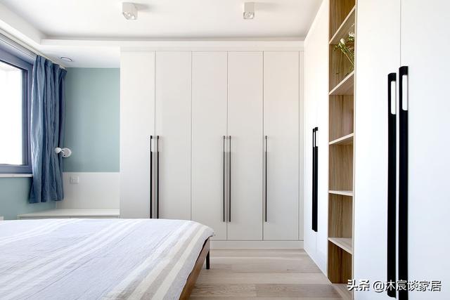 干净清爽，这样的家看着才舒服，像她家这样装，美观实用两不误