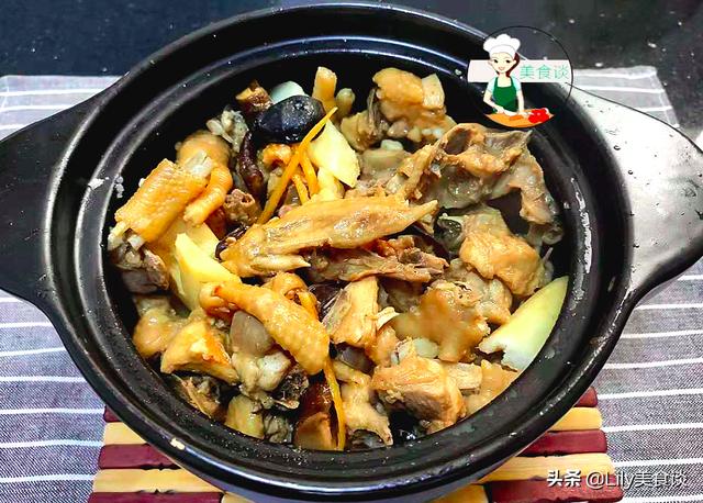 炖鸡肉时，多加“这三样”食材，鲜香营养，炖一锅大人孩子都爱吃