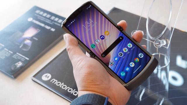 motorola razr 5G 外形手感评测 |硬核测评