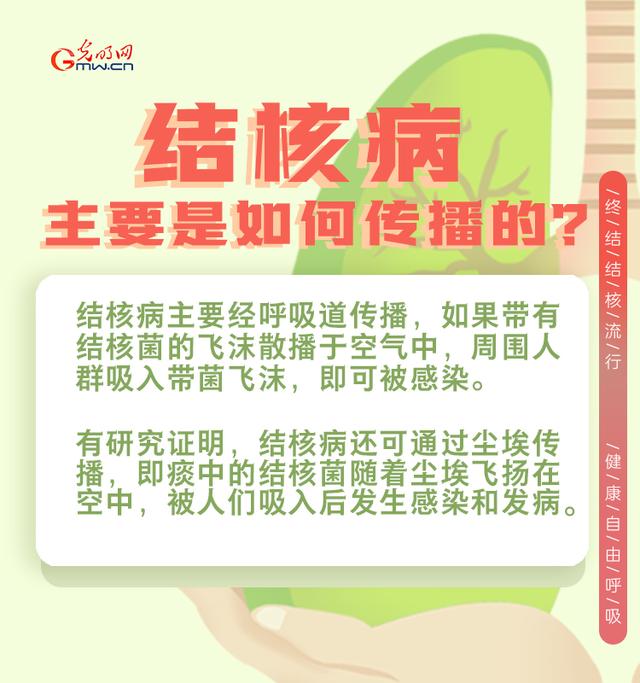 结核病|世界防治结核病日｜终结结核流行，健康自由呼吸