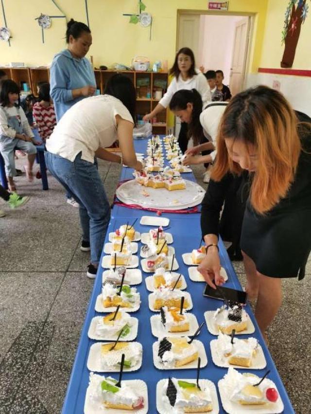 超级宝妈|富村镇中心幼儿园2020年六一节活动剪影