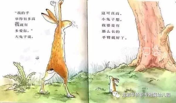 「超级宝妈」【绘本阅读】亲子阅读《猜猜我有多爱你》