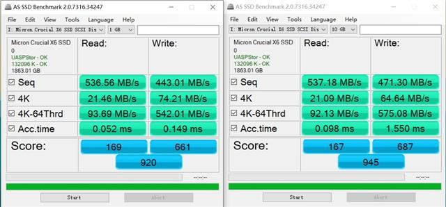 小巧如饼干！Crucial英睿达X6 2TB移动SSD评测：读取540MB/s、1GB只需7毛钱