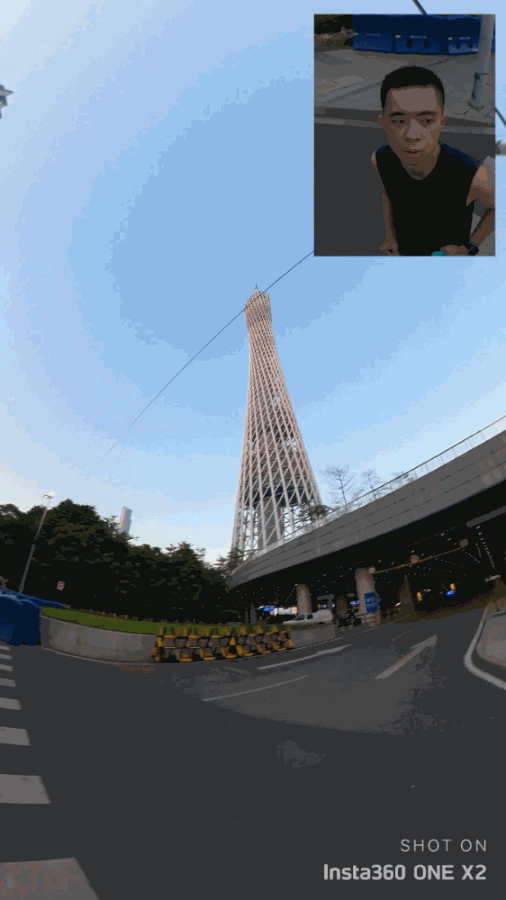 Insta360 One X2 全景相机体验：器小活好