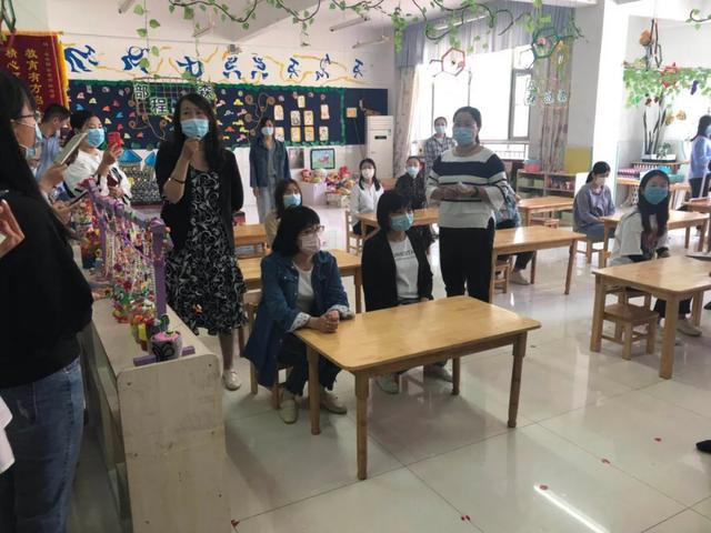 『齐鲁晚报日照新闻发布』日照山海天开展幼儿园疫情防控演练