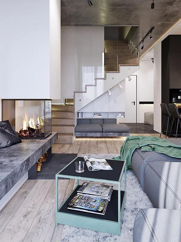 112㎡现代风格，简美