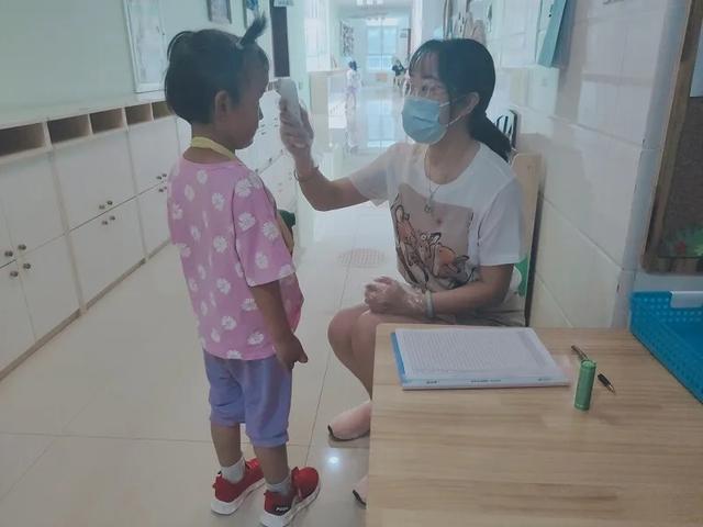 齐鲁东营资讯|遇见夏天 遇见最美的你——广饶街道兵圣路幼儿园复学第一天