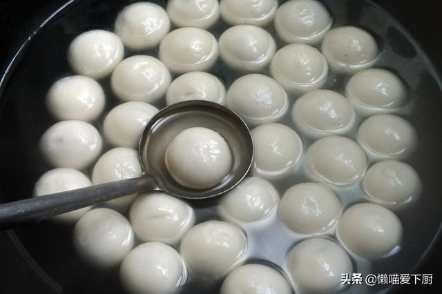 明明长得很像，为啥一个叫元宵，一个叫汤圆？才知道区别很大