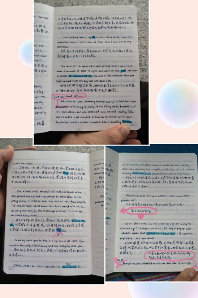 相亲相爱|第915天 英语超级写作奶爸，以双语日记倾心记录女儿生活