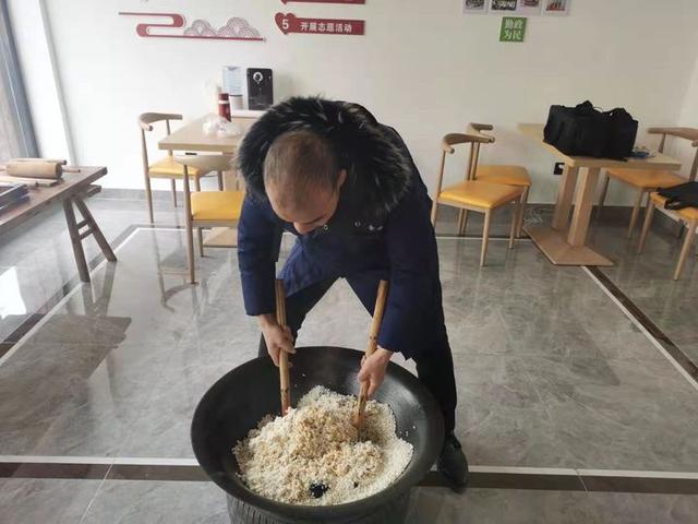 晒鱼干，做冻米糖！建德大洋镇年味扑面而来