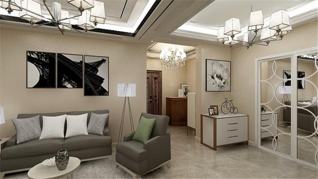 91平米二居室新房，找熟人装修才花费10万，大家觉得值吗？