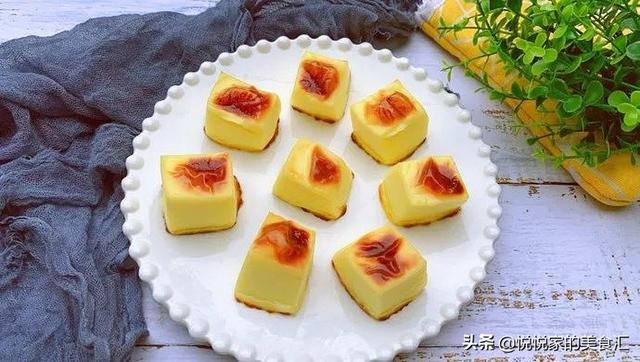 冬天了，快给孩子做好吃的高钙小点心，弹性十足，松软香浓吃不腻