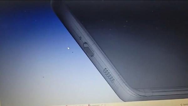 三星Galaxy S21 Ultra CAD图曝光 前置镜头开孔超小