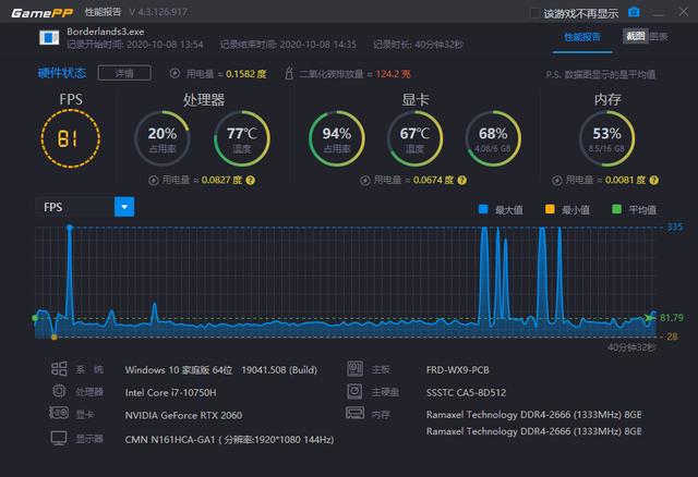 荣耀猎人游戏本V700玩体验：前所未见的智能强悍