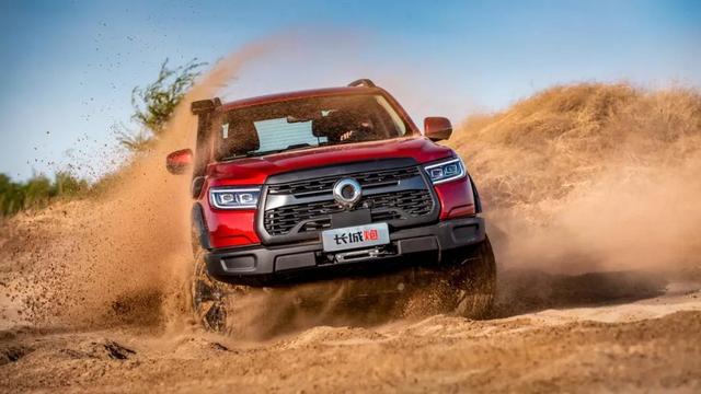 长城皮卡年销20万台，没有想到国产皮卡现在这么牛了