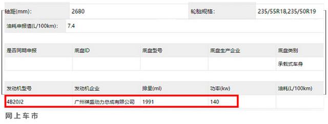 广汽传祺GS4将增2.0T车型，配四驱，售价上调，看完动力能接受吗