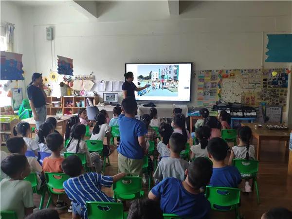 齐鲁东营资讯|亲亲宝贝欢迎“回家”——广饶街道中心幼儿园的开园第一天