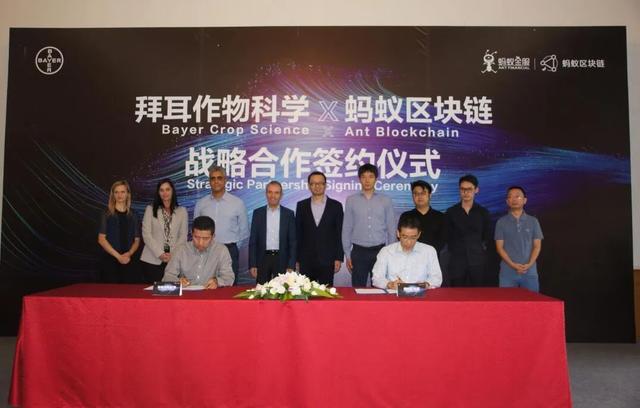 同乐▲盘点10个区块链农业企业应用:90%以上发力农产品溯源
