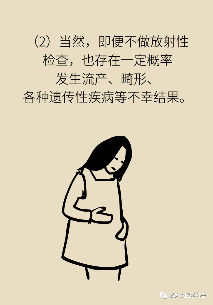 暖先生格调@拍完X光后发现怀孕了,孩子还能不能要?