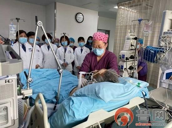 护理|发挥专业优势 助力学科发展 淄博市中心医院举行多学科联合护理查房