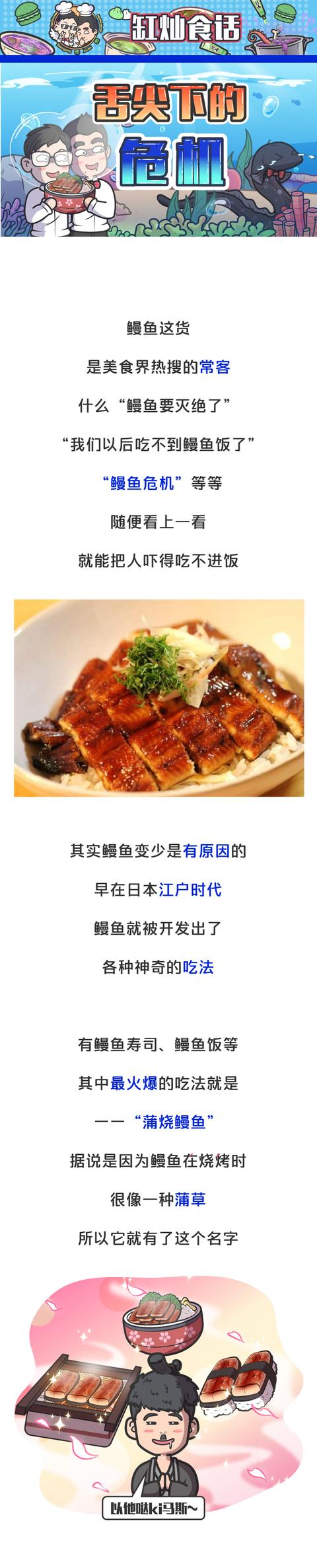 鳗鱼要灭绝了？！以后再也吃不到鳗鱼饭