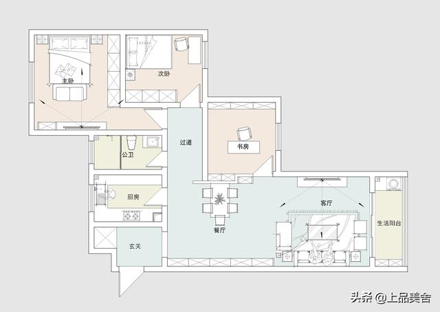 海外华侨116平现代风新家，细节之处尽显品味，买房可以照着装