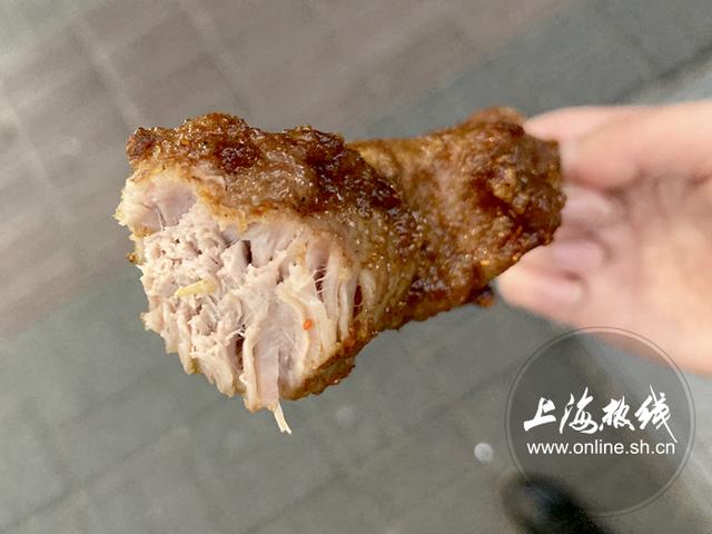 长宁人都懂！上海滩最大的里脊肉串，销魂的味道让上海人自豪