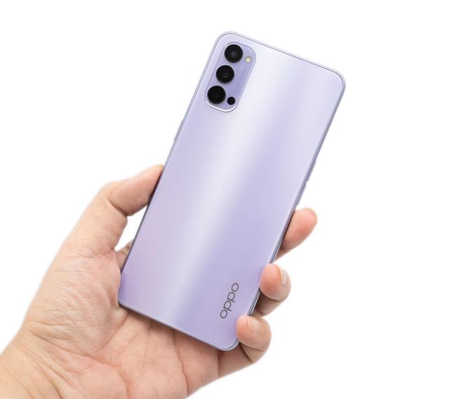 OPPO Reno4香芋紫的性能与电力续航测试、相机实拍分享