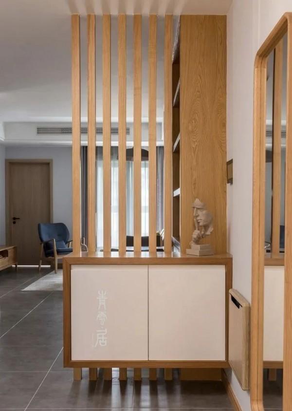 玄关|玄关只放鞋柜就落伍了，现在流行这样设计