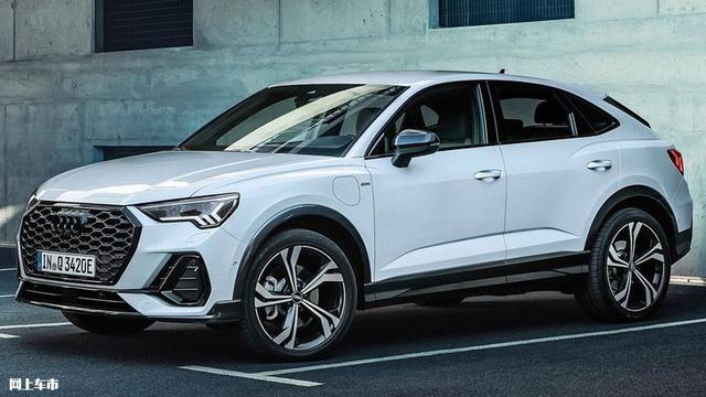 奥迪Q3 Sportback插混版亮相！下月开卖，搭1.4T+溜背轿跑外观