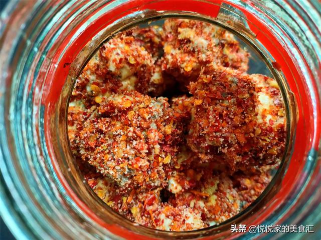 第1次做腐乳，买了2斤豆腐嫌少，老板多次确认，做好后就蒙圈了