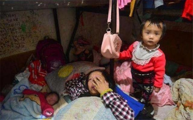 超级宝妈▲90后宝妈9年内生下6个娃，如今再次怀孕，网友：你要生到啥时候