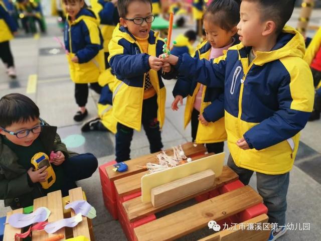 “童心共筑中国梦”——濂溪区第一幼儿园举行第三届主题建构节