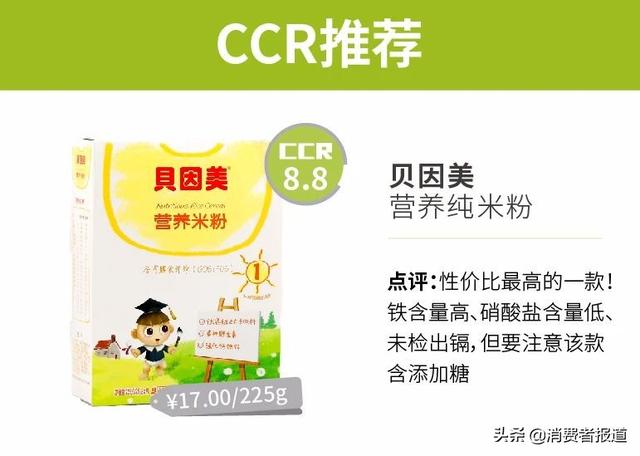 「超级宝妈」12款婴幼儿米粉对比:衍生1款检出超标硝酸盐;这3款镉含量稍高