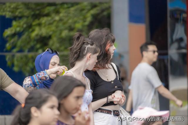 怼人一时爽，一直怼人一直爽，悉尼街头怼人街拍