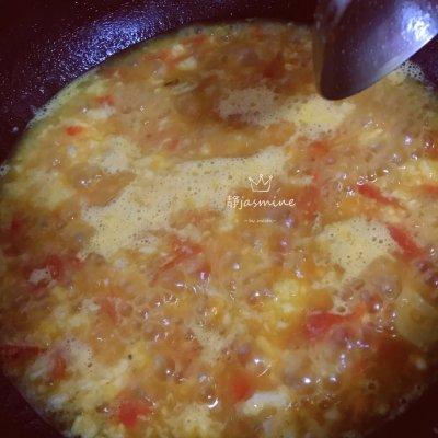 好吃到舔盘子的下饭菜感恩家人～疙瘩汤