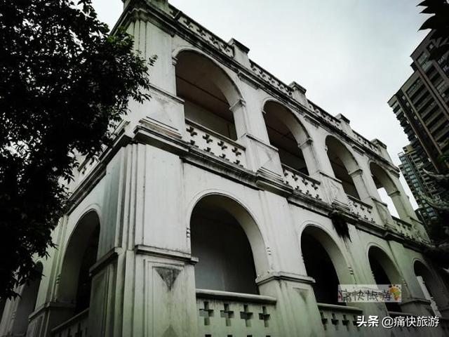 旅行百事通■探访重庆法国水师兵营旧址