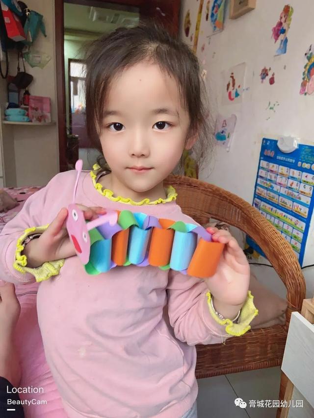 你的育儿经▲“童心绘春天”膏城花园幼儿园“送知识”正在进行
