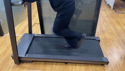 环球网■表厂华米出圈!华米Amazfit AirRun跑步机首发评测:5秒折叠、宅跑神器