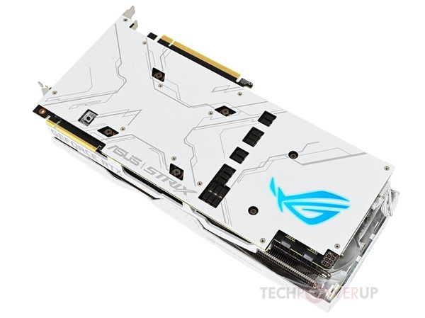 太平洋电脑网:白色版的ROG Strix RTX 2080 Super显卡来了:冰清玉洁