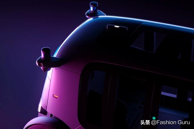 Amazon Zoox 全新自动驾驶车款正式登场