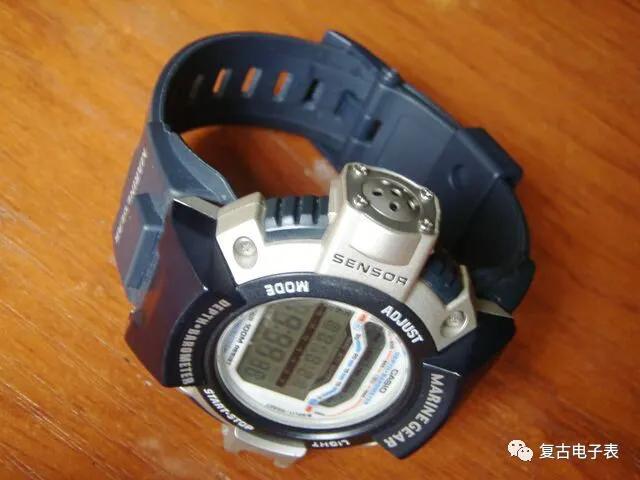 Marine Gear小钢炮——Casio mrt200