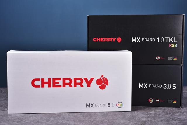 Cherry MX Board三款机械键盘开箱：主流本家信仰