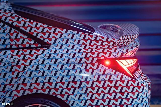 现代全新伊兰特N预告图发布！搭2.0T+7速双离合，底盘升级