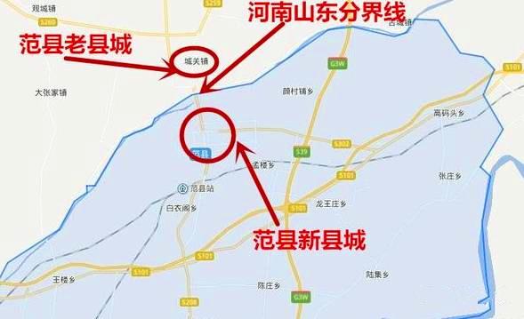 范县成为"飞地"的原因是由于暴雨和洪水,在20世纪60年代的时候,不断