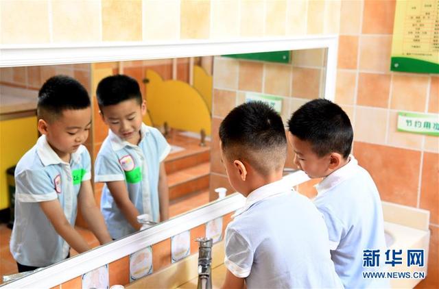 新华网客户端|河南郑州:幼儿园陆续开学