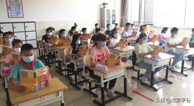 超级宝妈|平谷又一波小豆丁顺利复课，开启校园生活