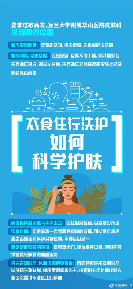 过敏|六大过敏防护建议