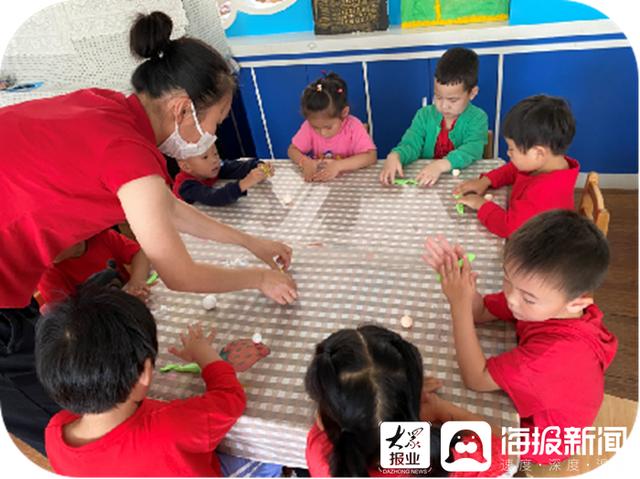 大众网东营|东营市实验幼儿园开展浓情端午主题活动