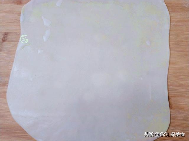 板栗酥饼的家常做法，一次开酥，不用烤箱，香甜酥脆，咬一口掉渣